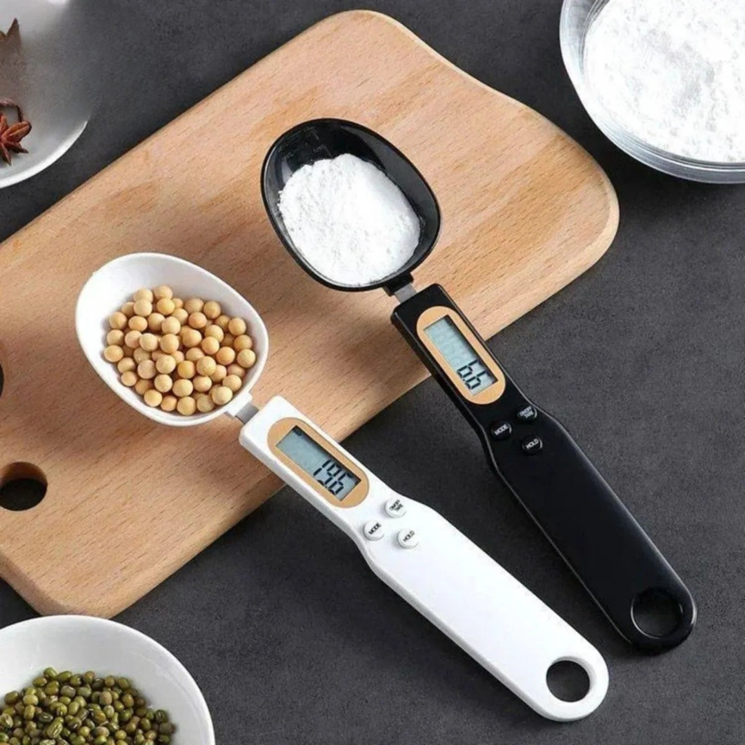 Cuchara Gramera Digital de Precisión – 4 Unidades de Medida, Pantalla LCD y Diseño Ergonómico