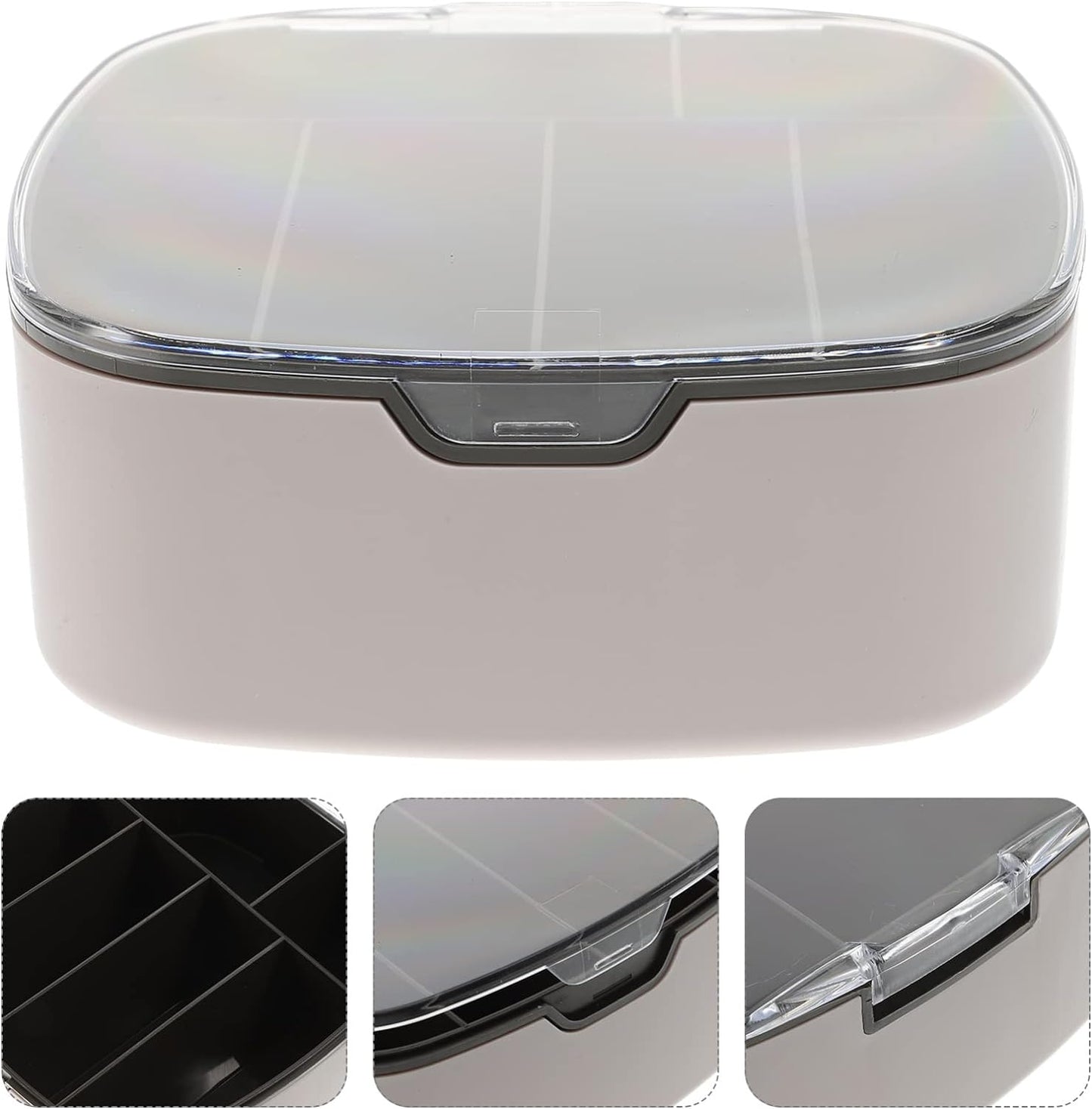 Organizador de cables compacto