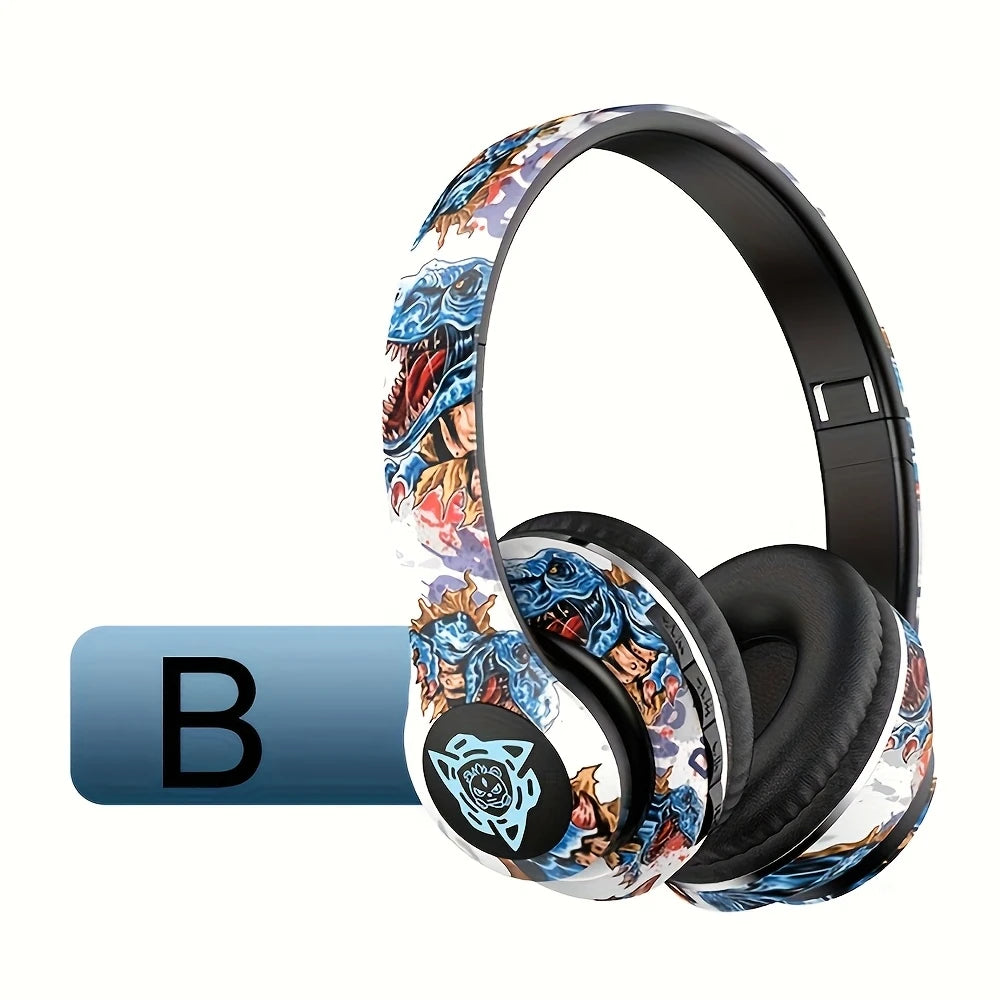 Diadema Gamer Inalámbrica P35 – Estilo Urbano, Sonido Profesional
