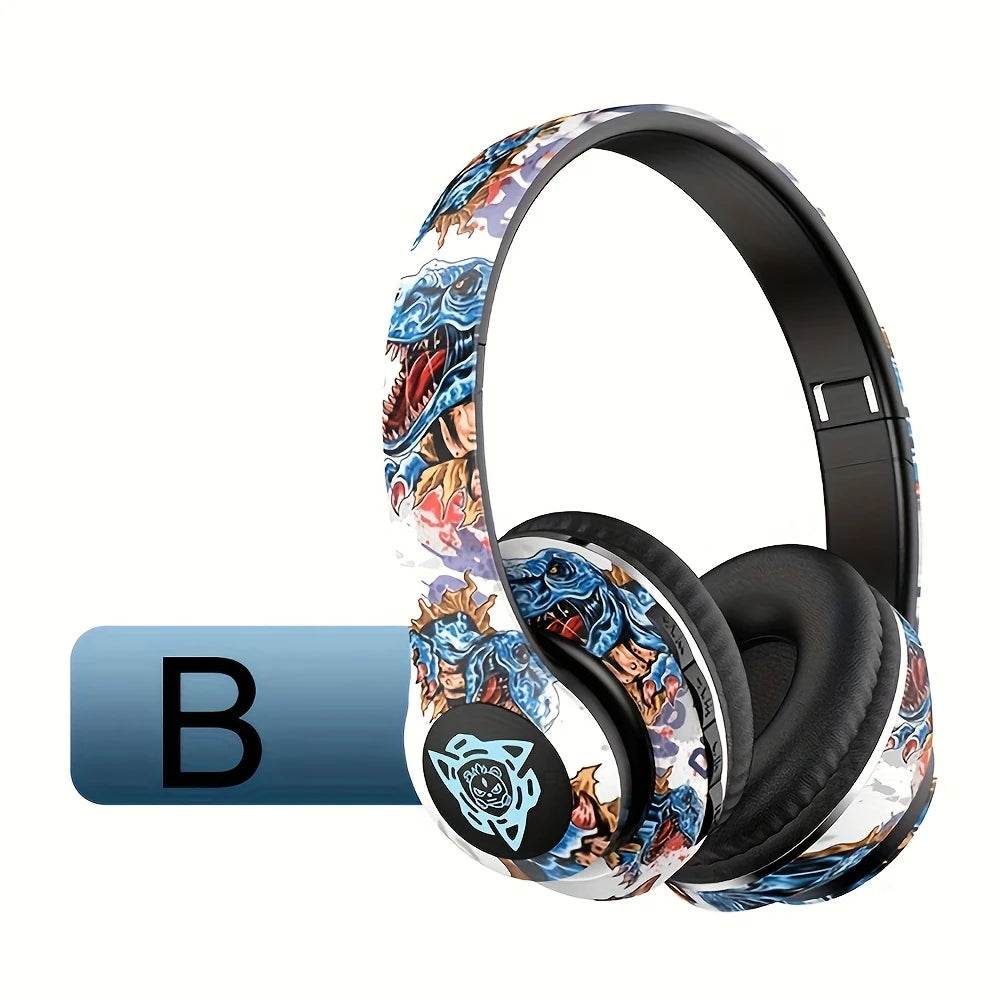 Diadema Gamer Inalámbrica P35 – Estilo Urbano, Sonido Profesional - INOTEK s.a.s