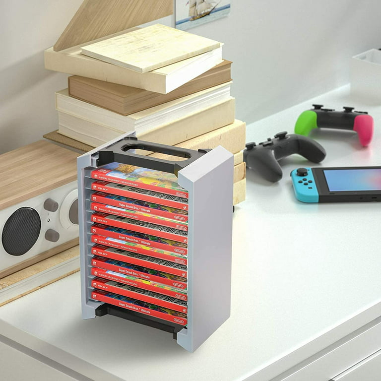 Organizador para CDs juegos consolas