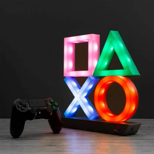 Lámpara Gamer Play Station grande