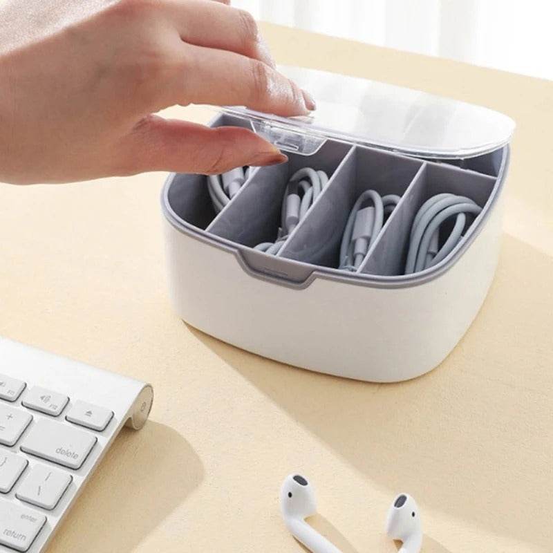 Organizador de cables compacto - INOTEK s.a.s