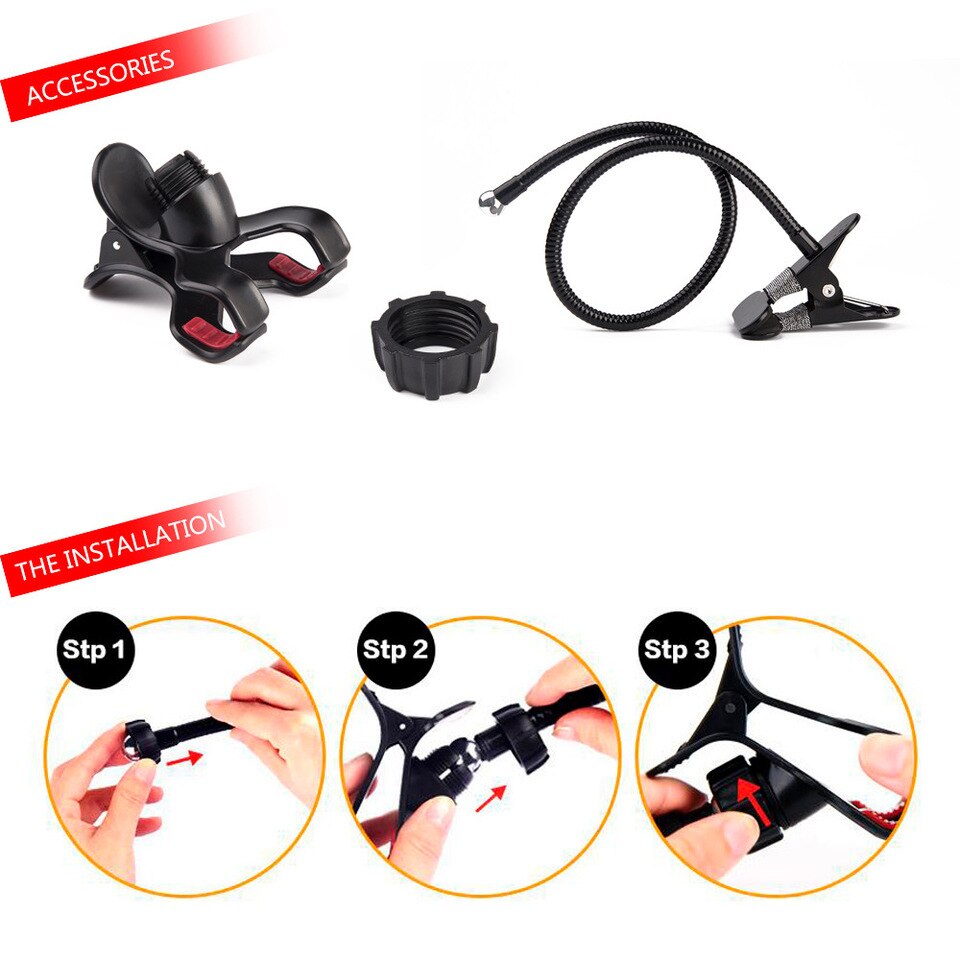 Flexible Long Arm Holder for Cell Phone - High Strength and Quality