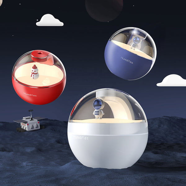 Humificador de astronauta pequeño