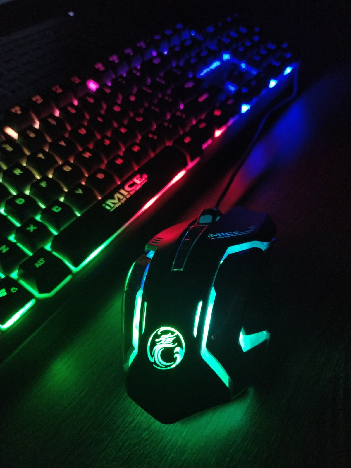 Combo con mouse KM-900