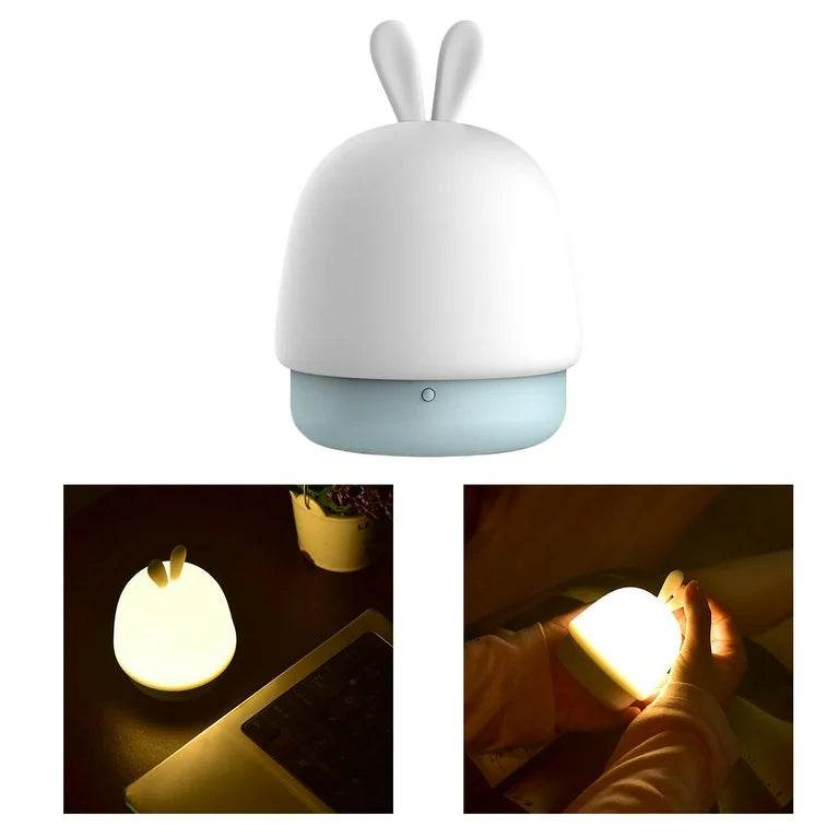 Lámpara mini de Conejo de Silicona - Decoración de hogar - INOTEK s.a.s