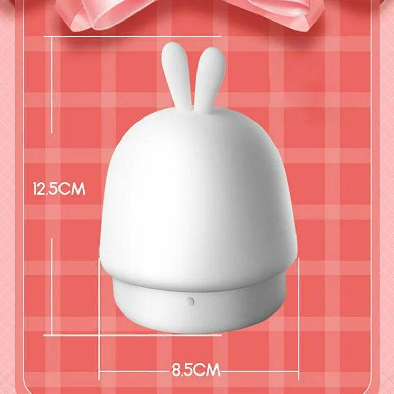 Lámpara mini de Conejo de Silicona - Decoración de hogar - INOTEK s.a.s