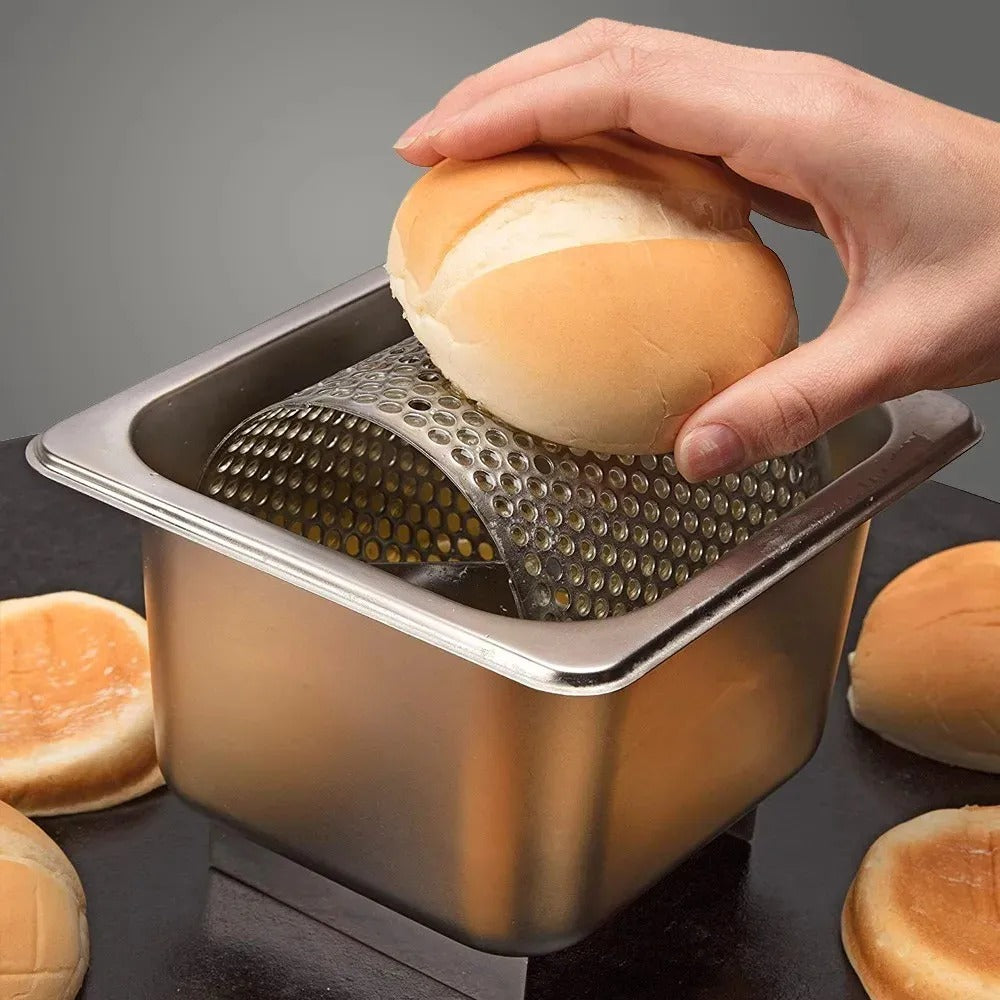 Rodillo Esparcidor de Mantequilla Profesional de Acero Inoxidable | Butter Roller Pro