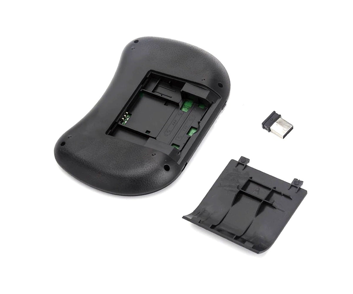 Mini Teclado Inalámbrico Retroiluminado con Touchpad | Navega, Escribe y Controla