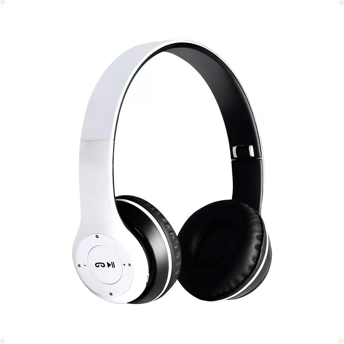 Diademas Inalámbricas P47 | Diseño Plegable y Conectividad Total Bluetooth 5.4