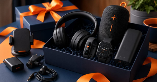 Regalos tech para papá - smartwatch, audífonos, parlantes y accesorios