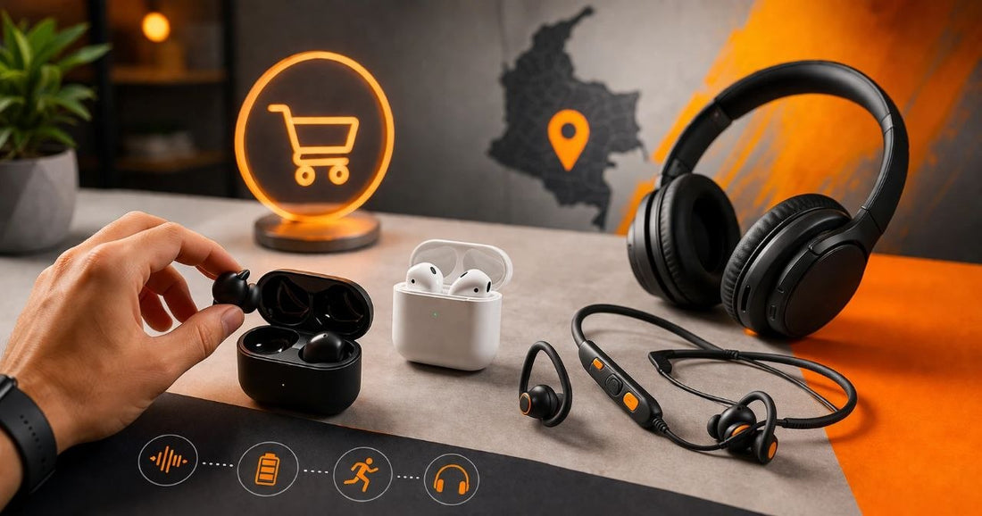 Mejores audifonos inalambricos baratos Colombia - INOTEK