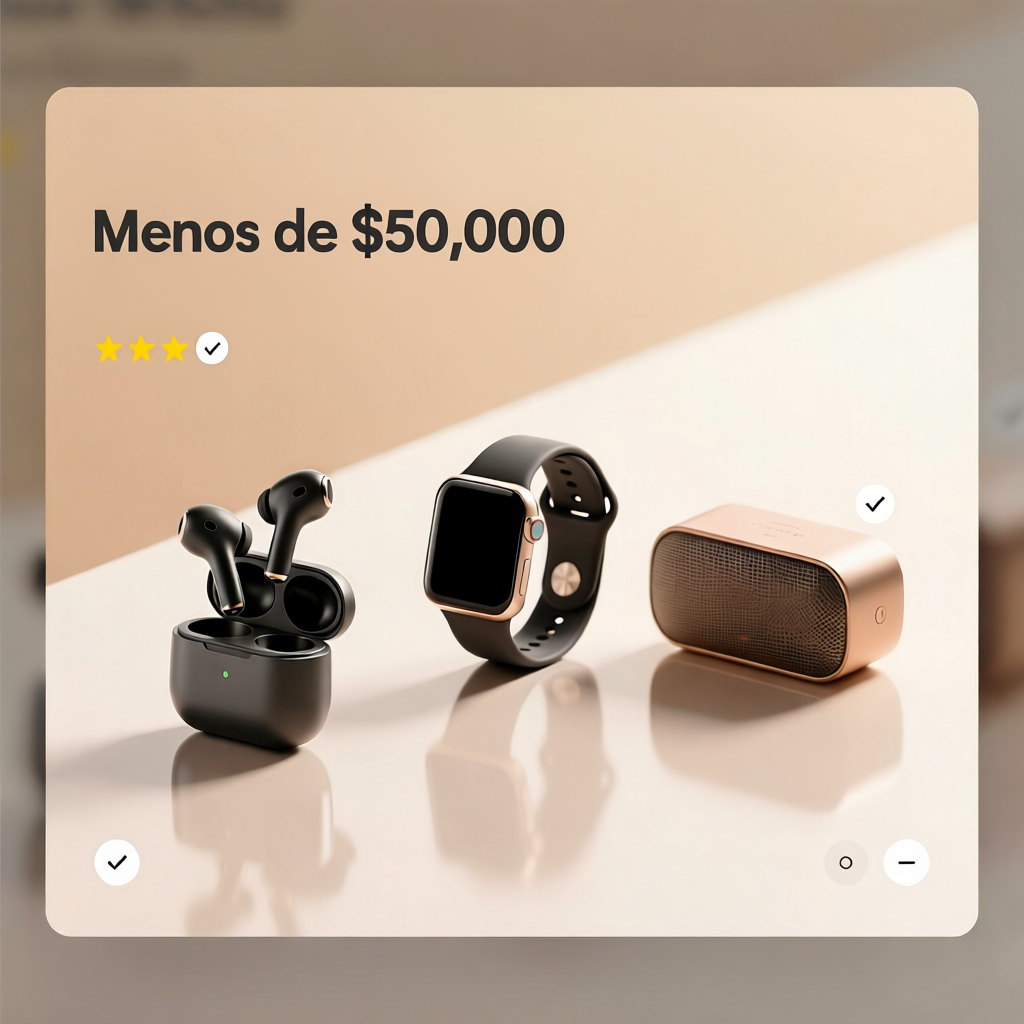 Productos Imperdibles por Menos de $50.000