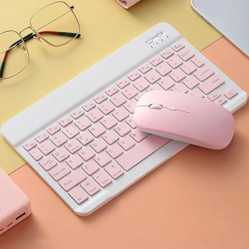 Kit Teclado + Mouse Inalámbrico YELANDAR AN-030