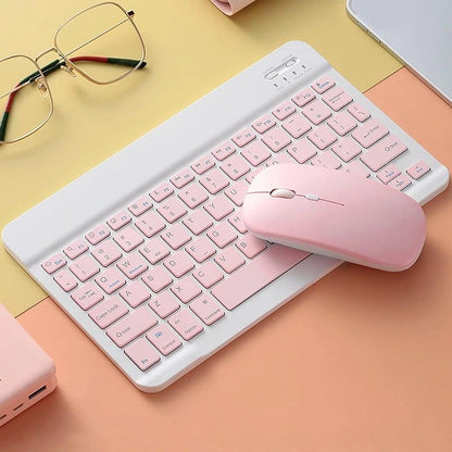 Kit Teclado + Mouse Inalámbrico YELANDAR AN-030