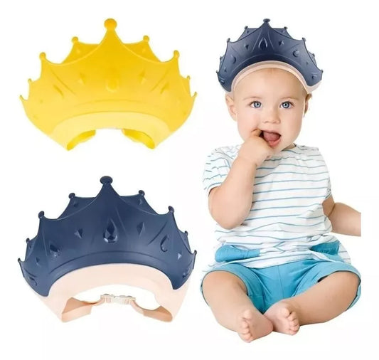 Gorro de proteccion de ducha para bebes