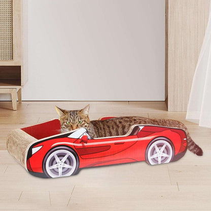 Cama rascador para gato de carro