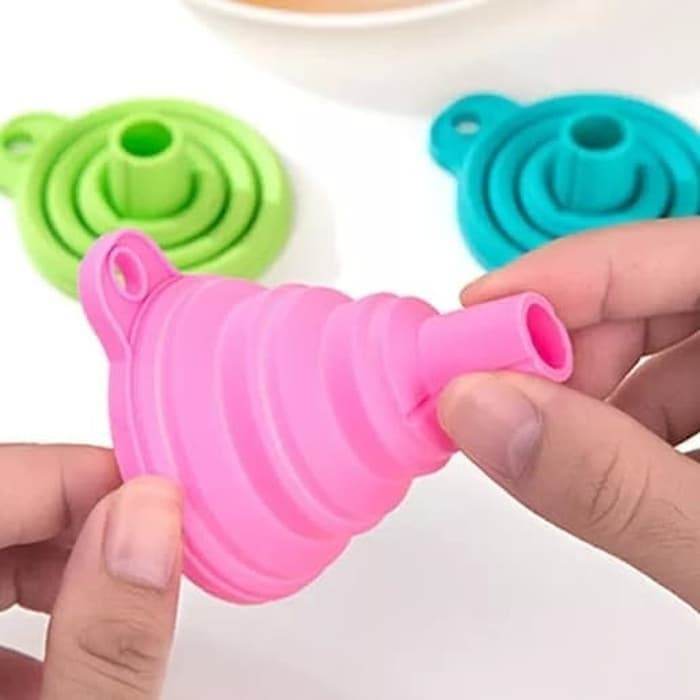 Embudo retráctil de silicona - INOTEK s.a.s