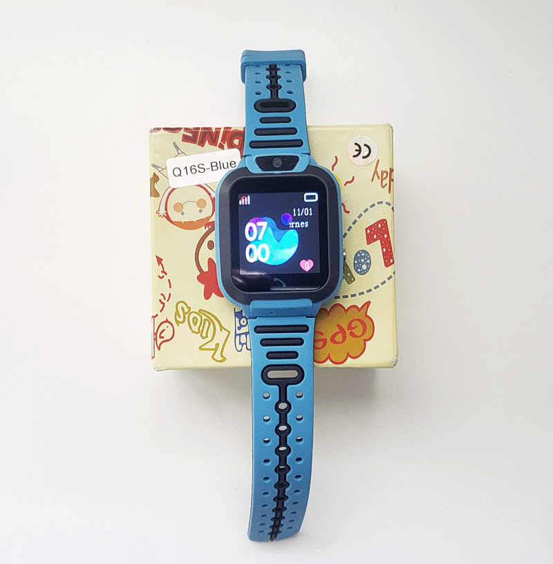 Smartwatch Infantil con Llamadas, Cámara, Botón SOS, Juegos y Tarjeta SIM