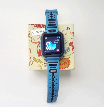 Smartwatch Infantil con Llamadas, Cámara, Botón SOS, Juegos y Tarjeta SIM