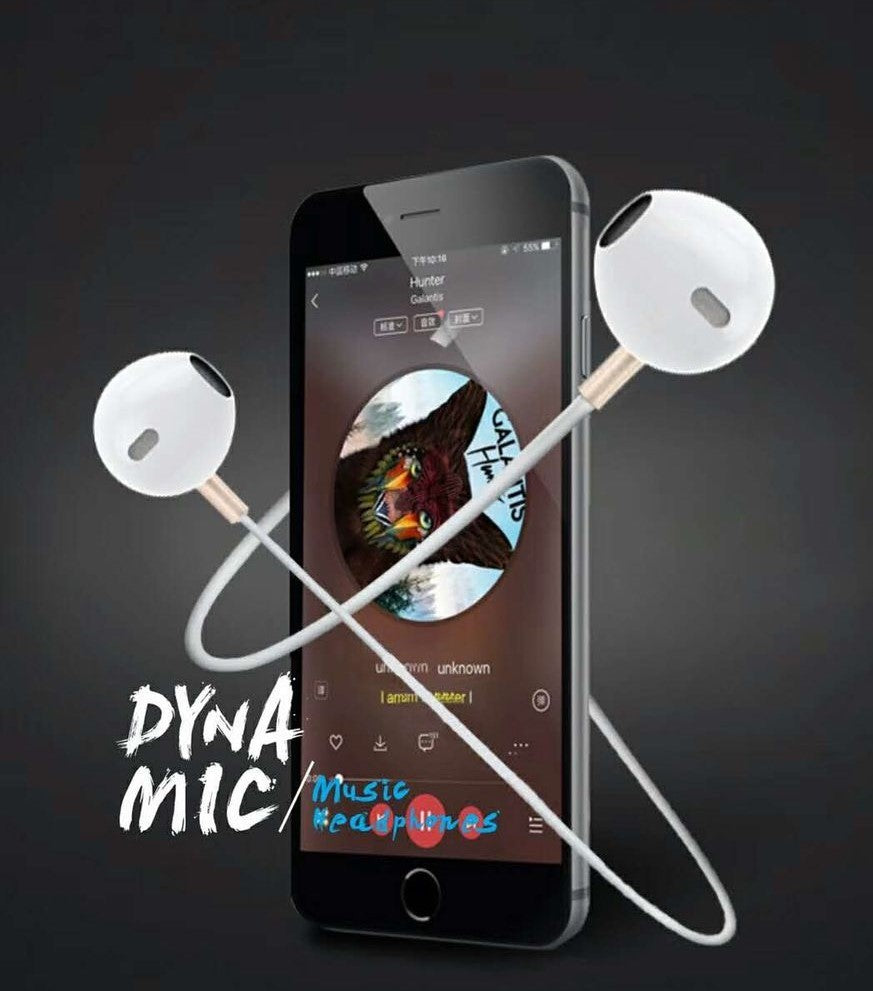 Audífonos Nafumi X6 con Cable | Sonido Nítido y Comodidad Total