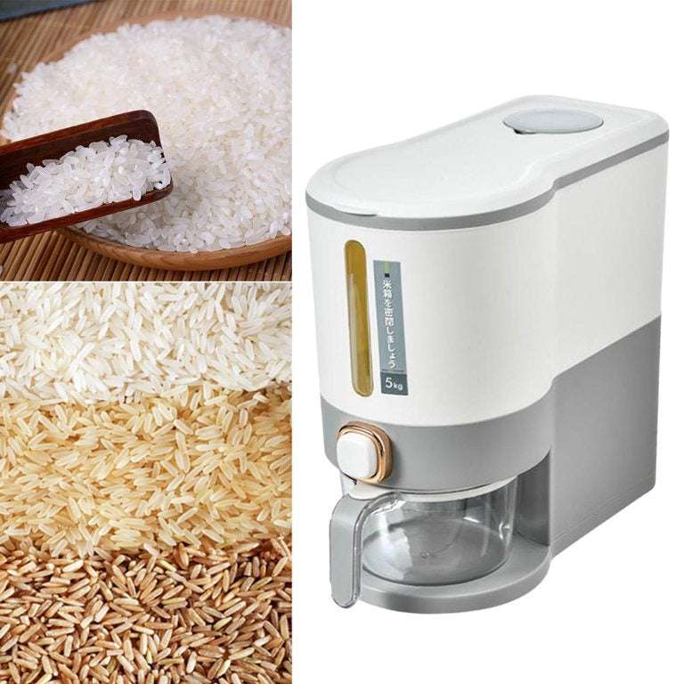 Contenedor de arroz 5kg