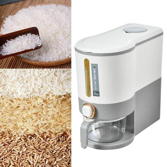 Contenedor de arroz 5 kg - INOTEK s.a.s