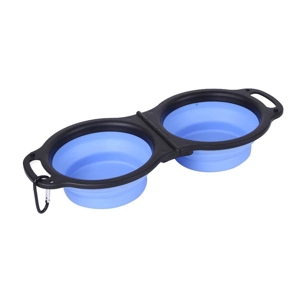 Bebedero y comedor pegable para mascotas - INOTEK s.a.s