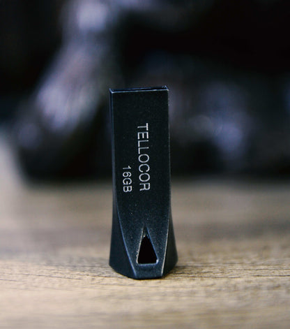 Memoria USB 16GB marca Tellocor