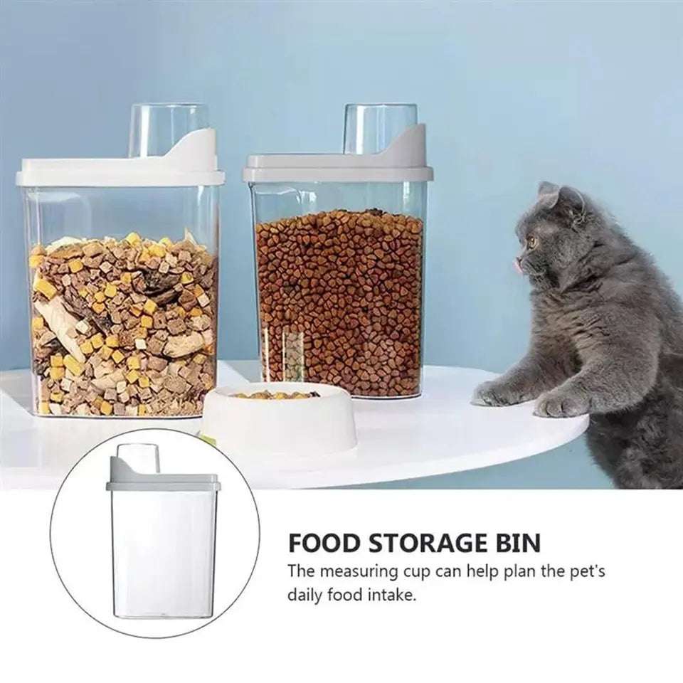 Contenedor para croquetas - concentrado de mascotas