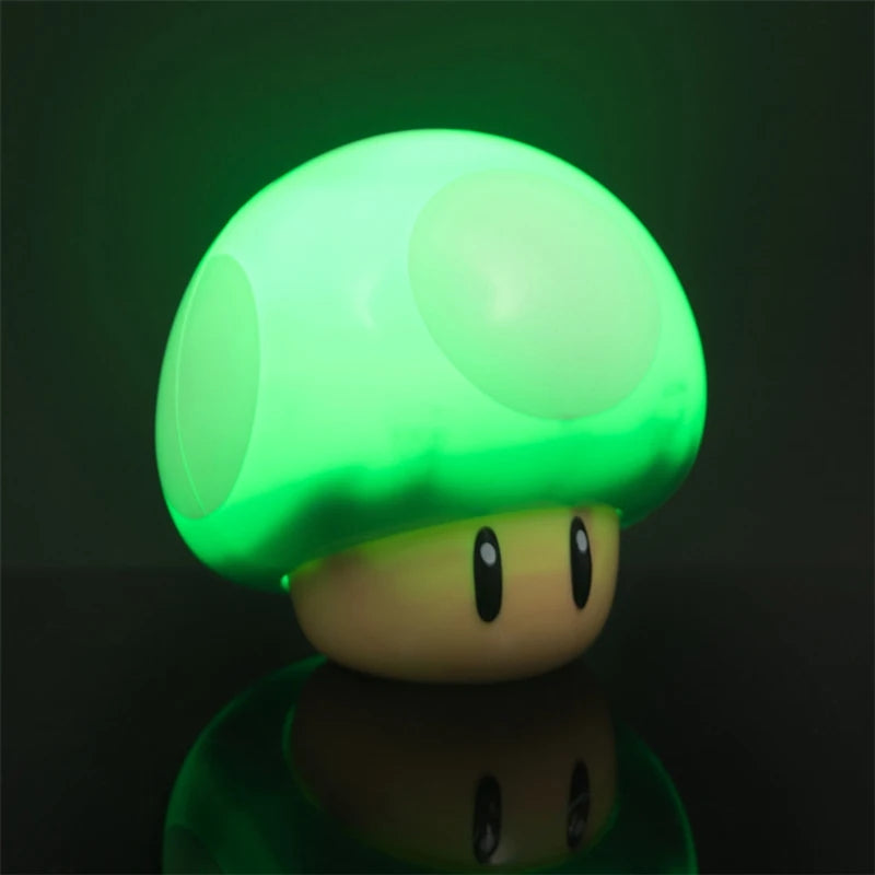 Mini lámpara luz led hongo de Super Mario Bros