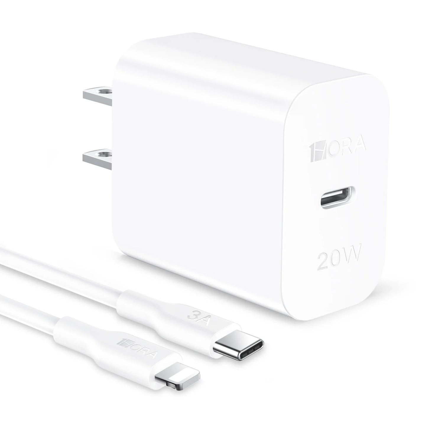 CARGADOR 1 HORA TIPO C A IPHONE 20W GAR154