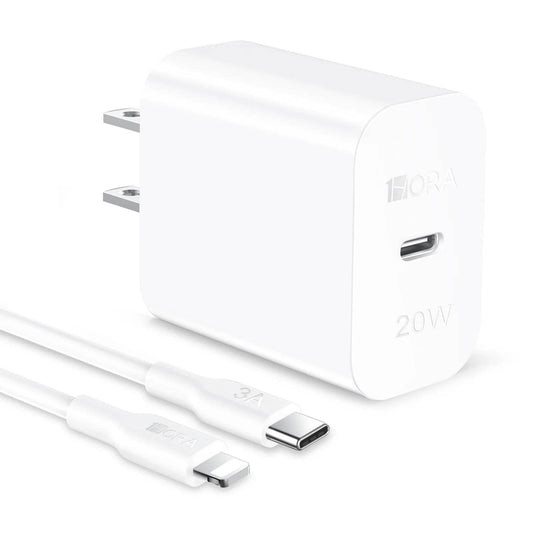 CARGADOR 1 HORA TIPO C A IPHONE 20W GAR154 - INOTEK s.a.s