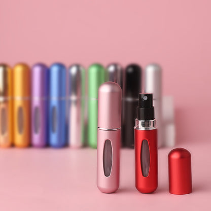 Perfumero compacto y recargable