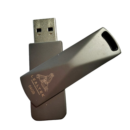 Memoria USB 64GB marca Lealtek