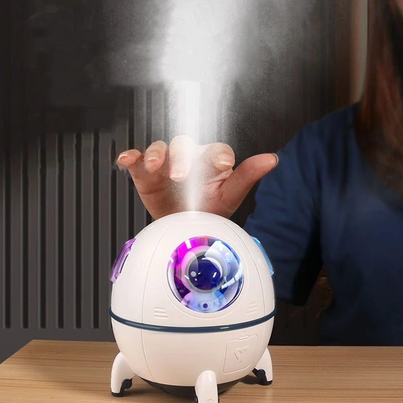 Humidificador de astronauta mediano