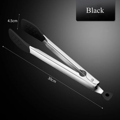 Pinzas de silicona para cocina