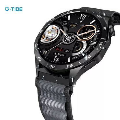 Smartwatch G-Tide Power | AMOLED 1.43, Llamadas Bluetooth, 3 Pulsos Incluidos + Obsequio