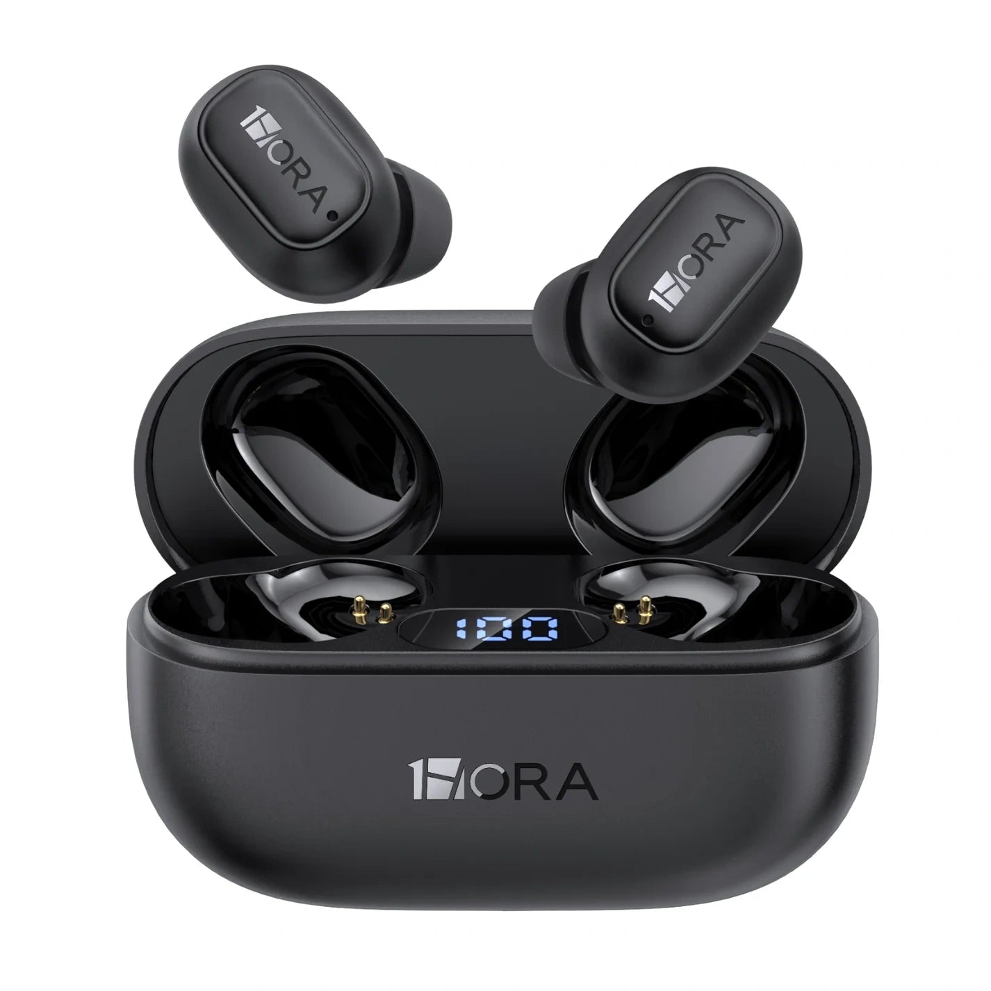 Audífonos AUT212 Marca 1Hora Bluetooth 6.0 | Hasta 24H de Reproducción