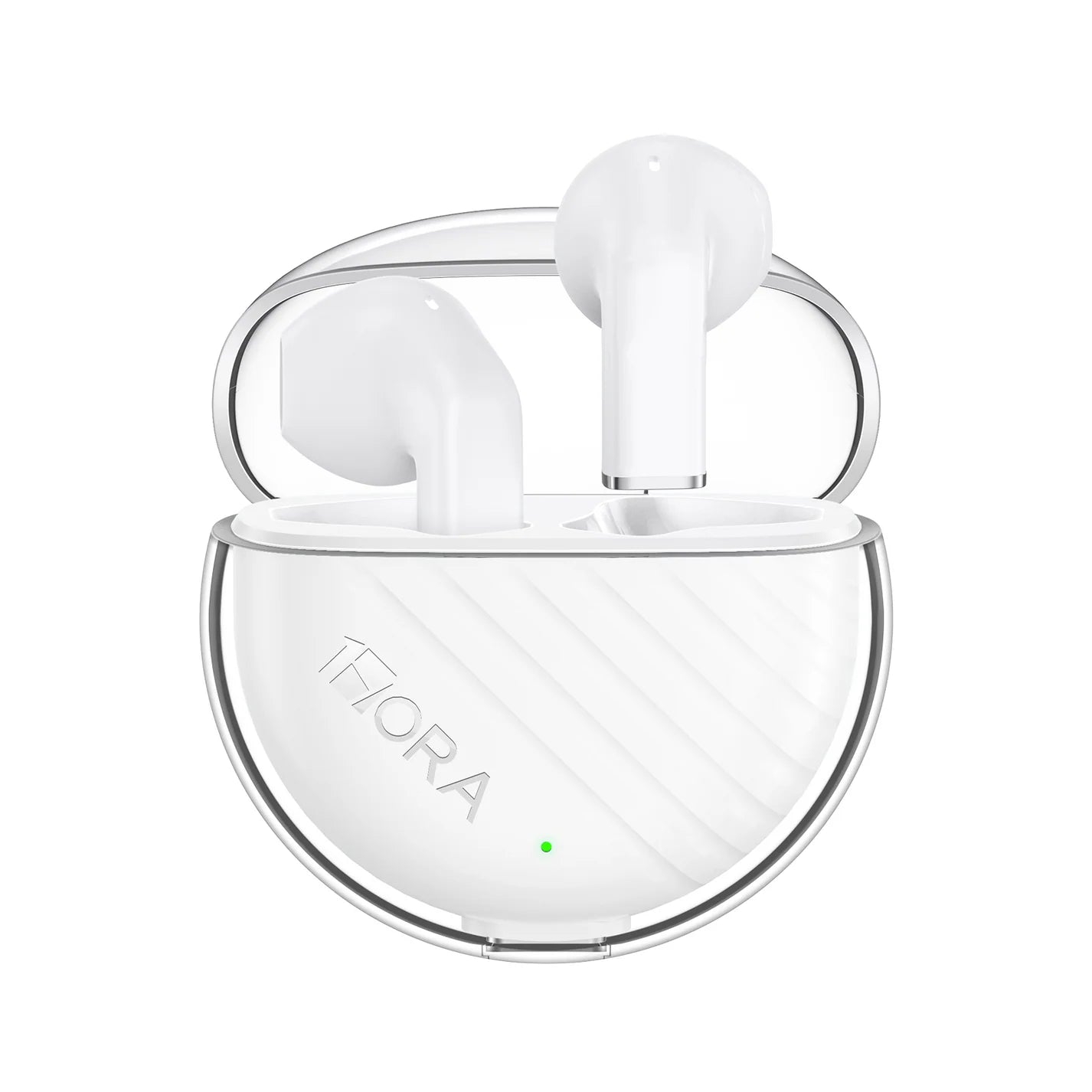 Audífonos Bluetooth 5.3 1Hora AUT209 | Sonido Potente y Diseño Transparente