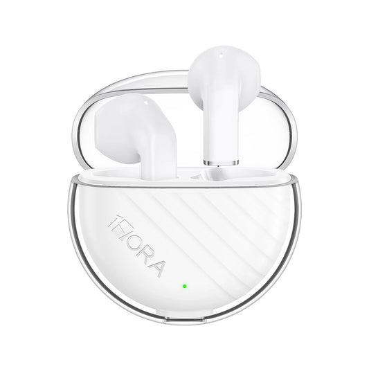 Audífonos Bluetooth 5.3 1Hora AUT209 | Sonido Potente y Diseño Transparente