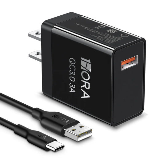 Cargador completo Tipo C 18W | GAR092 - 1HORA