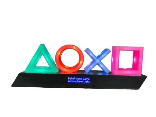 Lámpara Gamer Play Station mediana