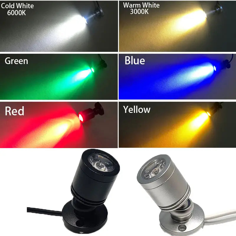 Luces led decorativas