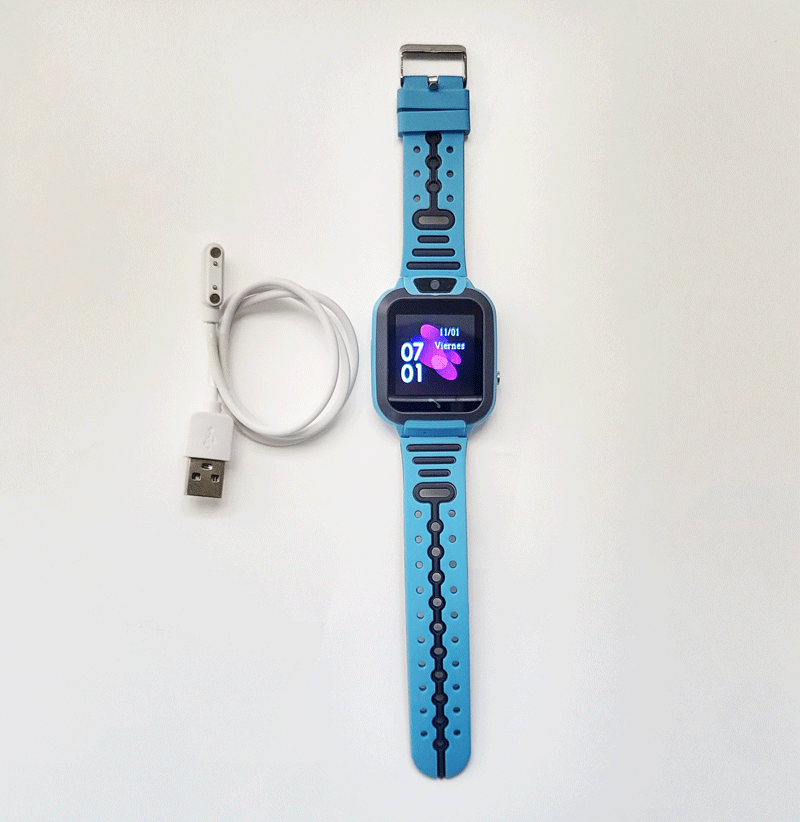 Smartwatch Infantil con Llamadas, Cámara, Botón SOS, Juegos y Tarjeta SIM