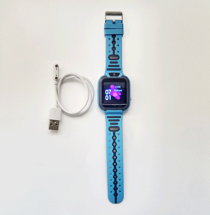 Smartwatch Infantil con Llamadas, Cámara, Botón SOS, Juegos y Tarjeta SIM