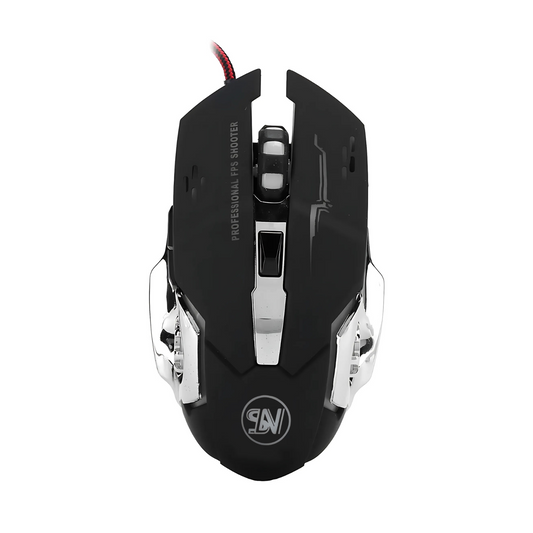 Mouse LX-X13 - G7 RGB Ergonómico | Ilumina tu Experiencia de Juego y Productividad