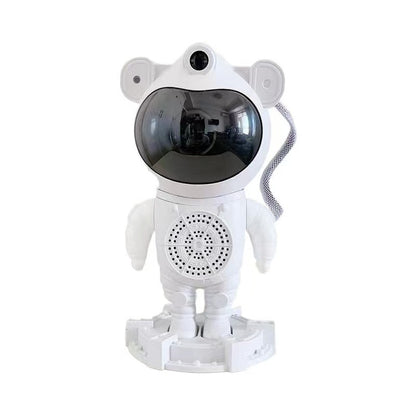 Parlante y Proyector ASTRONAUTA MXS-003 Bluetooth | Sonido Potente con Proyección Lunar y Efecto RGB