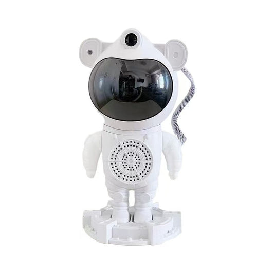 Parlante y Proyector ASTRONAUTA MXS-003 Bluetooth | Sonido Potente con Proyección Lunar y Efecto RGB